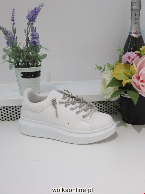 Sportowe Damskie C2102 WHITE 36-41