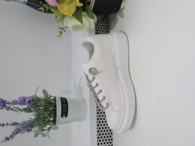 Sportowe Damskie C2102 WHITE 36-41 1