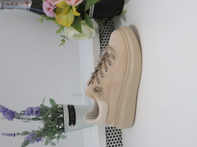Sportowe Damskie C2102 BEIGE 36-41