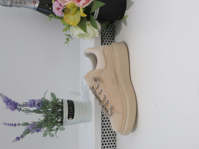 Sportowe Damskie C2102 BEIGE 36-41 1