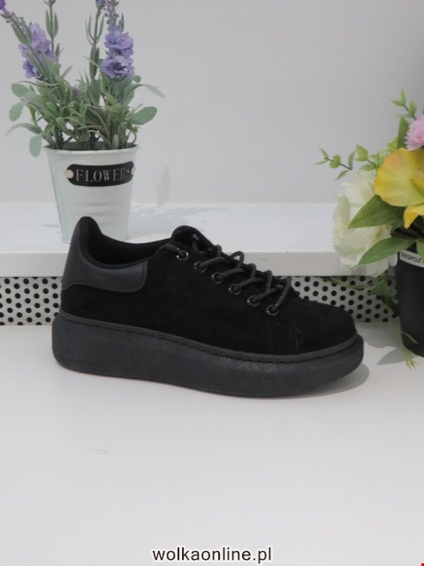 Sportowe Damskie C2102 BLACK 36-41