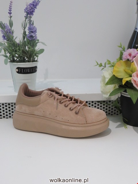 Sportowe Damskie C2102 KHAKI 36-41