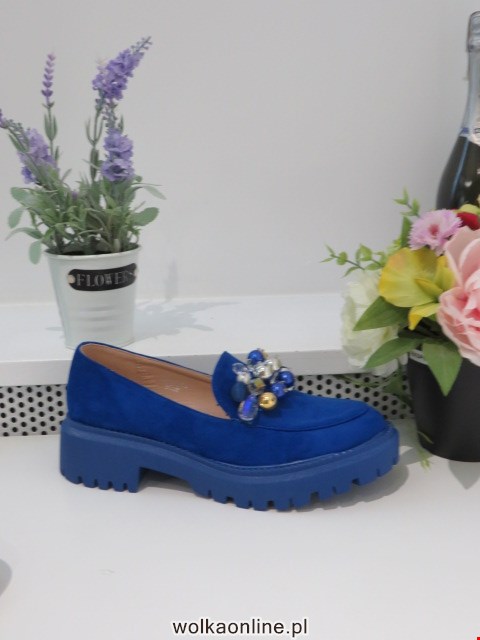 Półbuty Damskie CH845 BLUE 36-41