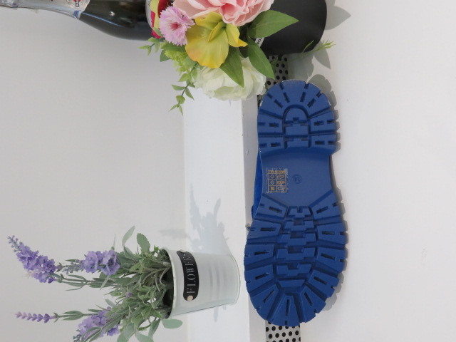 Półbuty Damskie CH845 BLUE 36-41 2