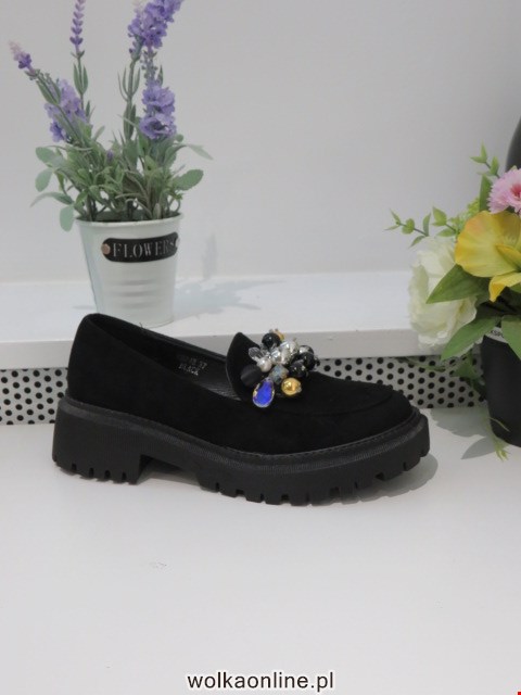 Półbuty Damskie CH845 BLACK 36-41
