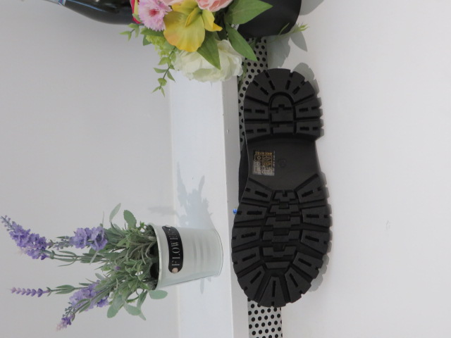 Półbuty Damskie CH845 BLACK 36-41 2