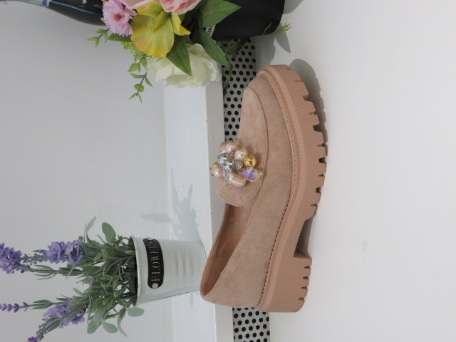 Półbuty Damskie CH845 KHAKI 36-41