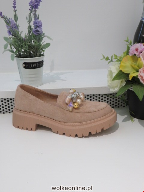 Półbuty Damskie CH845 KHAKI 36-41