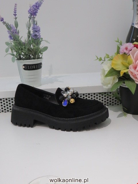 Półbuty Damskie CH845 BLACK 36-41