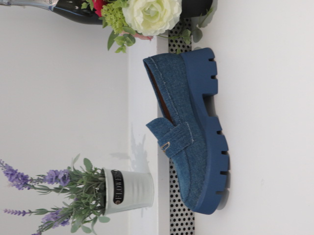 Półbuty Damskie 1735 JEANS 36-41 1