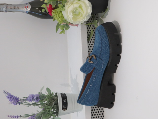 Półbuty Damskie G429 JEANS 36-41 1