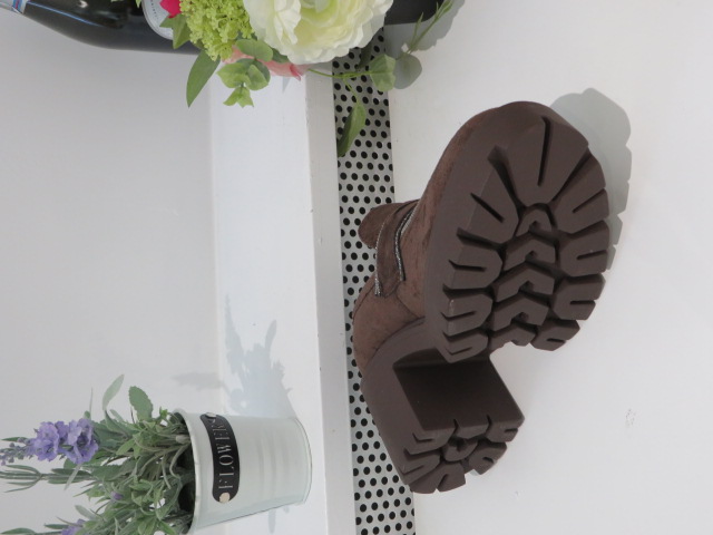 Czółenka Damskie 9526 BROWN 36-41 2