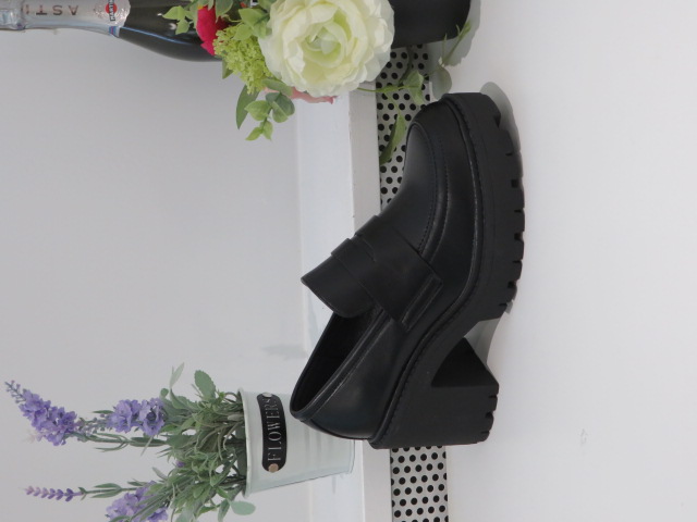 Czółenka Damskie 9509A BLACK 36-41