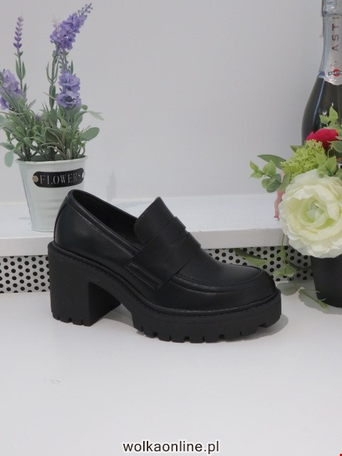 Czółenka Damskie 9509A BLACK 36-41