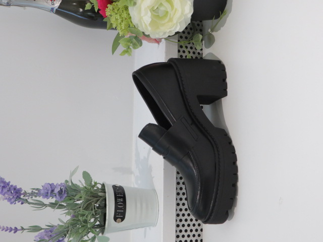Czółenka Damskie 9509A BLACK 36-41 1