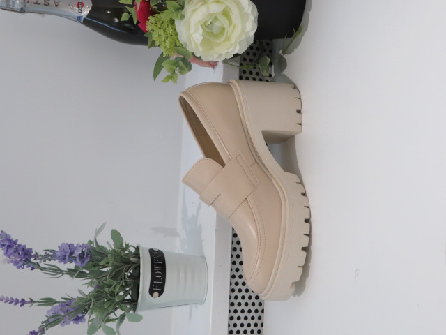 Czółenka Damskie 9509A BEIGE 36-41 1