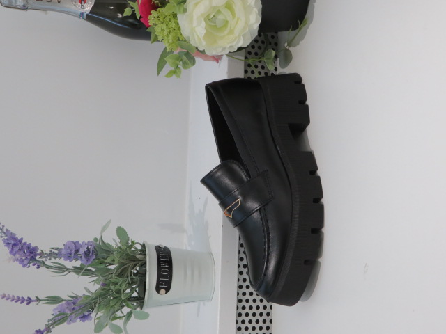 Półbuty Damskie 1735 BLACK 36-41