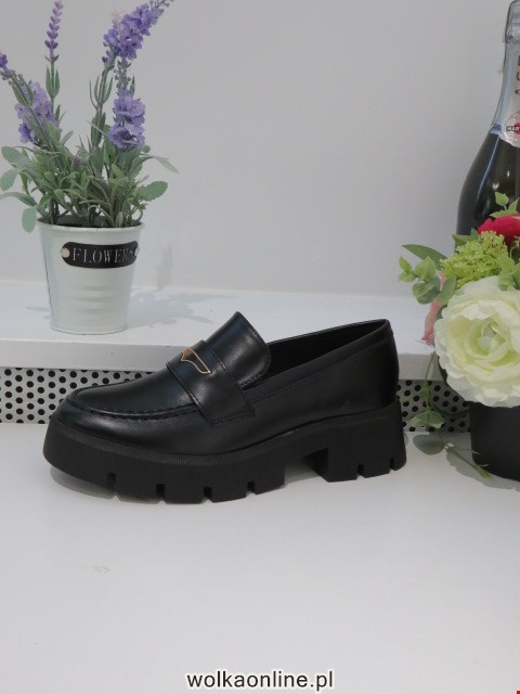 Półbuty Damskie 1735 BLACK 36-41