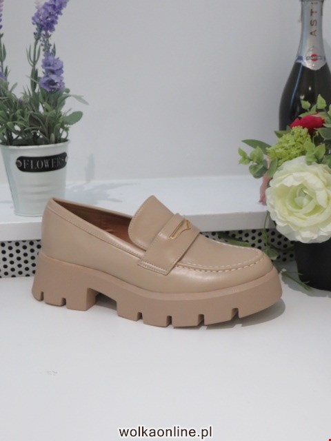 Półbuty Damskie 1735 KHAKI 36-41