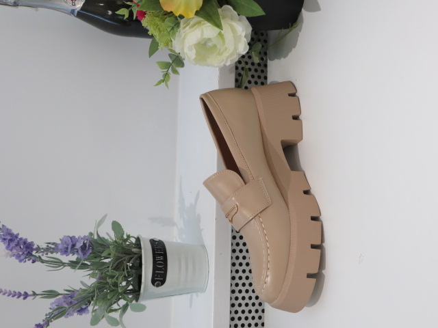 Półbuty Damskie 1735 KHAKI 36-41 1