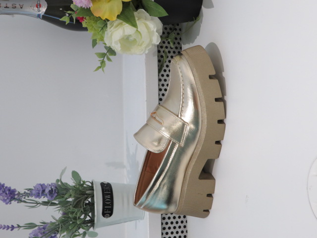 Półbuty Damskie 1735 GOLD 36-41