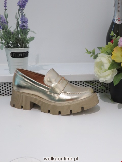 Półbuty Damskie 1735 GOLD 36-41