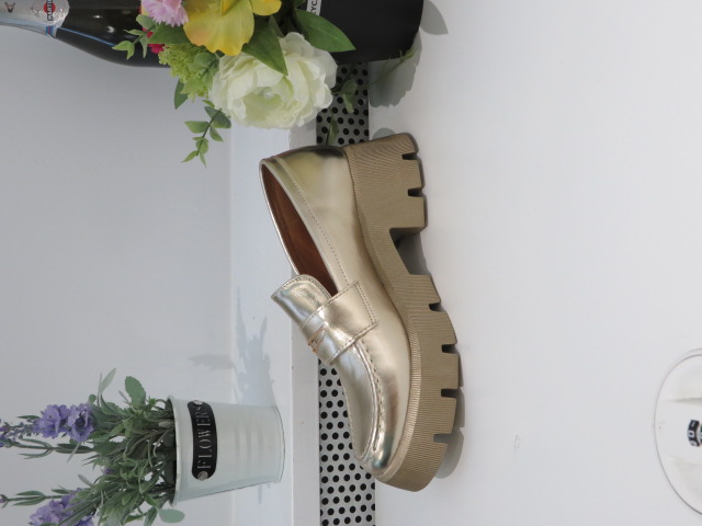Półbuty Damskie 1735 GOLD 36-41 1