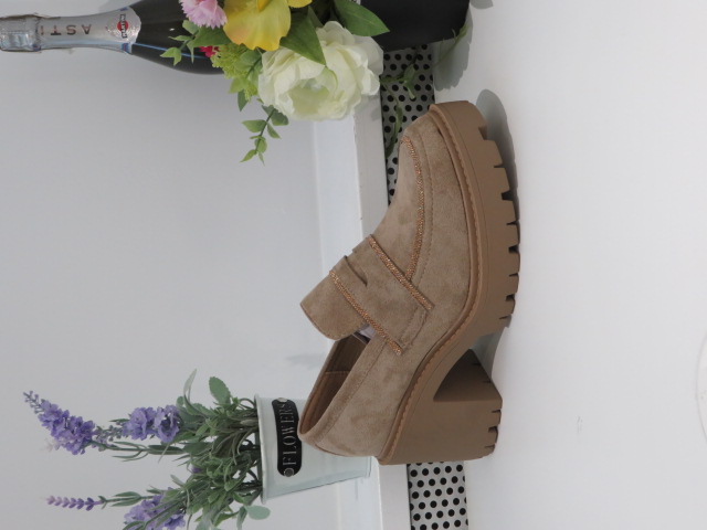 Czółenka Damskie 9526A KHAKI 36-41