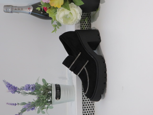 Czółenka Damskie 9256A BLACK 36-41