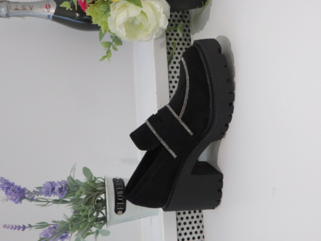 Czółenka Damskie 9256A BLACK 36-41 1