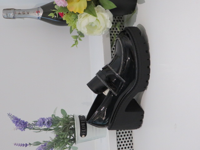 Czółenka Damskie 9526A-1 BLACK 36-41