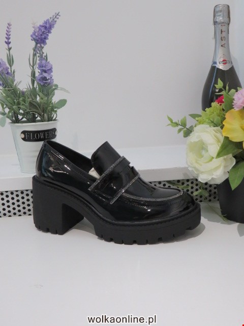 Czółenka Damskie 9526A-1 BLACK 36-41