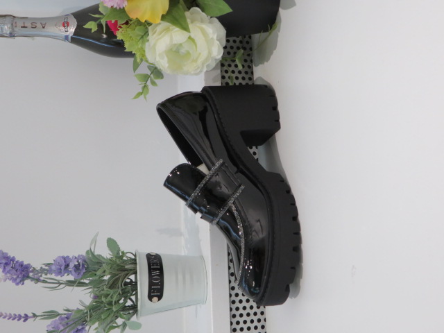 Czółenka Damskie 9526A-1 BLACK 36-41 1