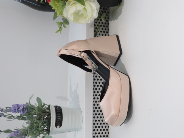 Czółenka Damskie J010 BEIGE 36-41