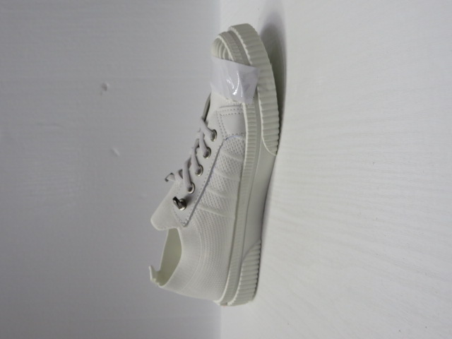 Trampki damskie C06-8 WHITE 36-41 1