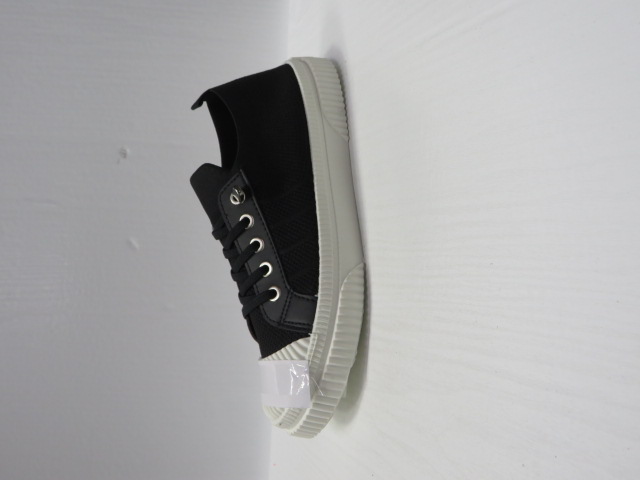 Trampki damskie C06-1 BLACK/WHITE 36-41