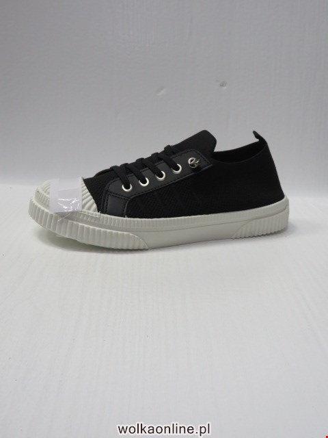 Trampki damskie C06-1 BLACK/WHITE 36-41