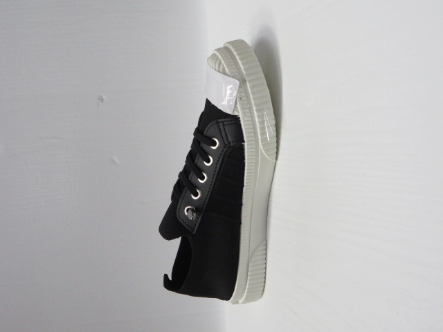 Trampki damskie C06-1 BLACK/WHITE 36-41 1