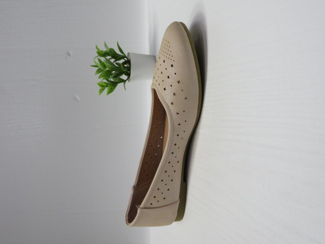 Baleriny Damskie 3725-4 PINK 36-42 1