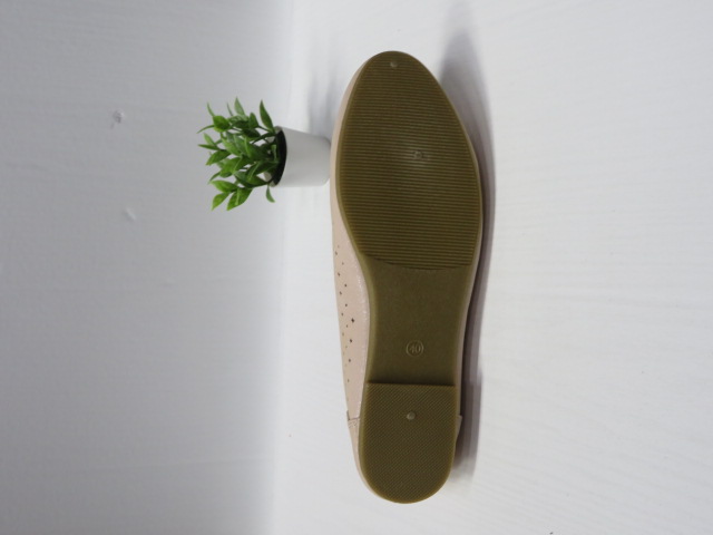 Baleriny Damskie 3725-4 PINK 36-42 2