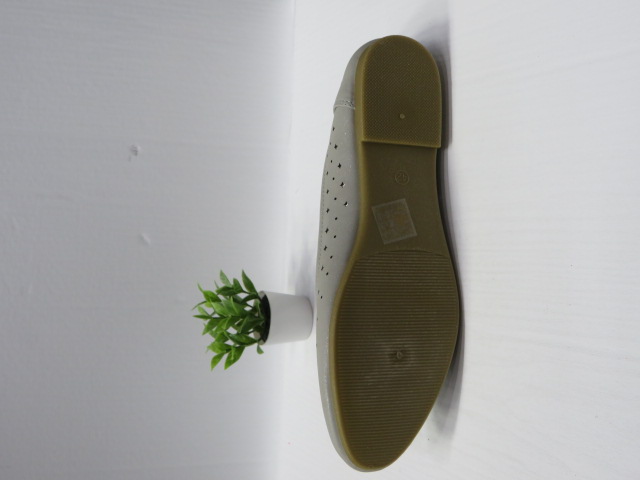 Baleriny Damskie 3725-3 L.GREY 36-42 2