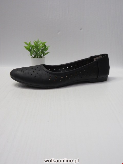 Baleriny Damskie 3525-1 BLACK 36-42