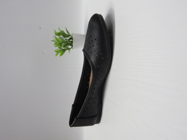 Baleriny Damskie 3525-1 BLACK 36-42 1