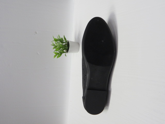 Baleriny Damskie 3525-1 BLACK 36-42 2