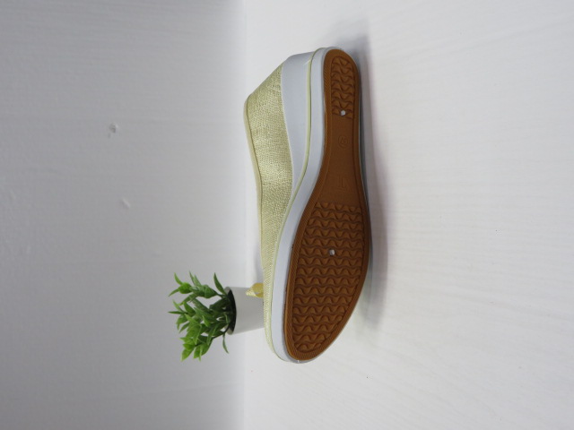 Baleriny Damskie F-168 BEIGE 37-42 2