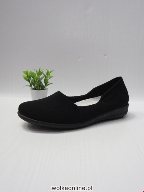 Baleriny Damskie 3521-21 BLACK 36-41