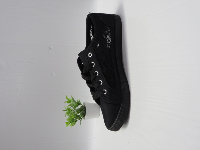 Trampki damskie 11093-21 AL.BLACK 36-41 1