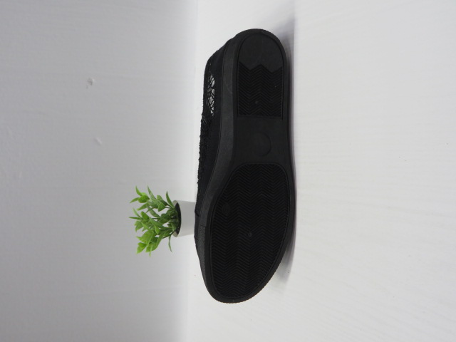 Trampki damskie 11093-21 AL.BLACK 36-41 2