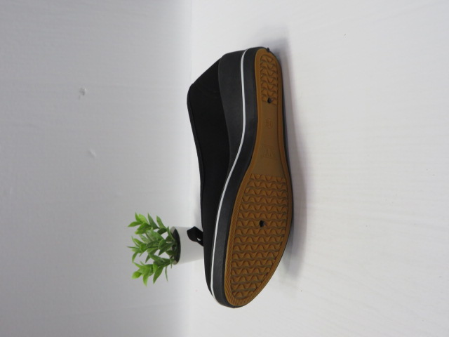 Baleriny Damskie F-788 BLACK 37-42 2