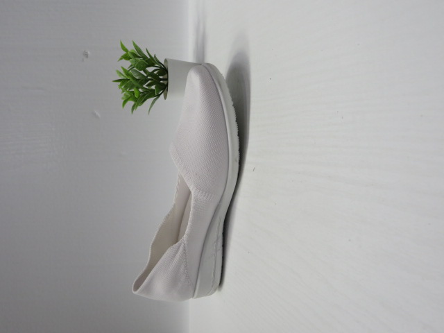 Baleriny Damskie 3521-8 WHITE 36-41 1